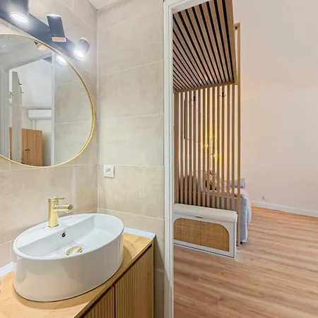 Proche - 2 Pers, Ac Apartment Nice