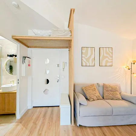 Proche - 2 Pers, Ac Apartman