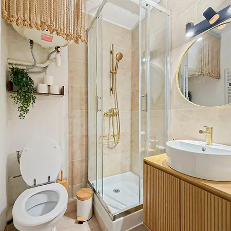 Proche - 2 Pers, Ac Apartment