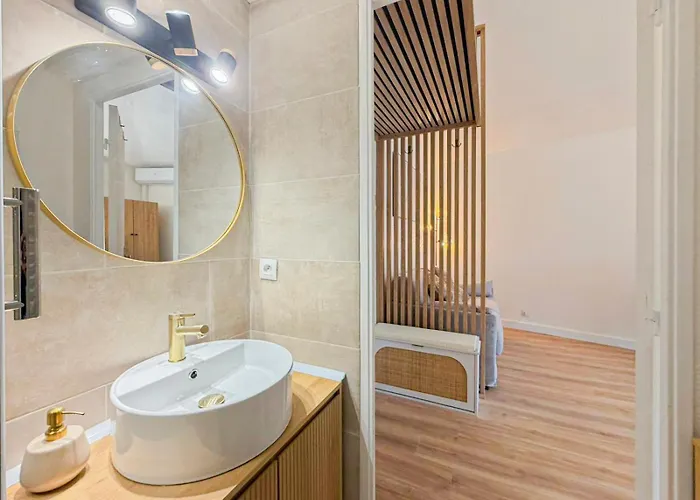 Proche - 2 Pers, Ac Apartment Nice