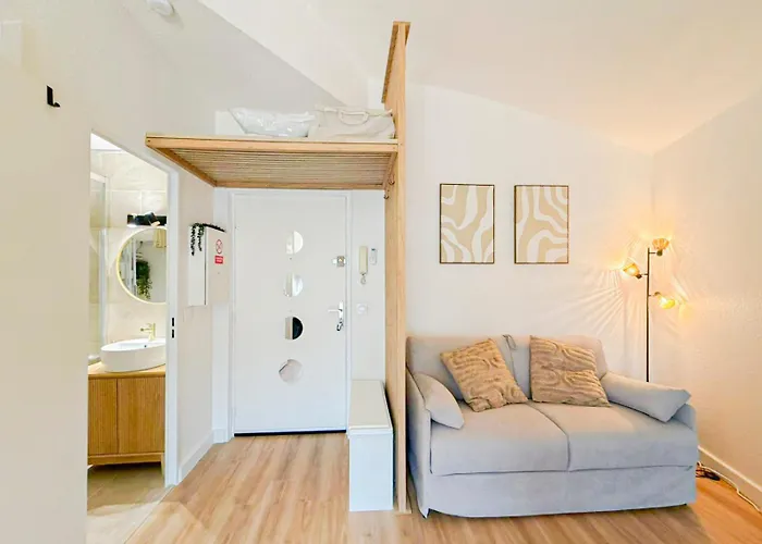 Proche - 2 Pers, Ac Apartment